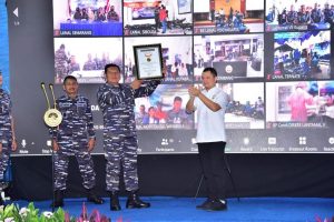 Sambut HUT ke-77, TNI AL Pecahkan Rekor Dunia dan MURI Dengan Bhakti Kesehatan Serentak