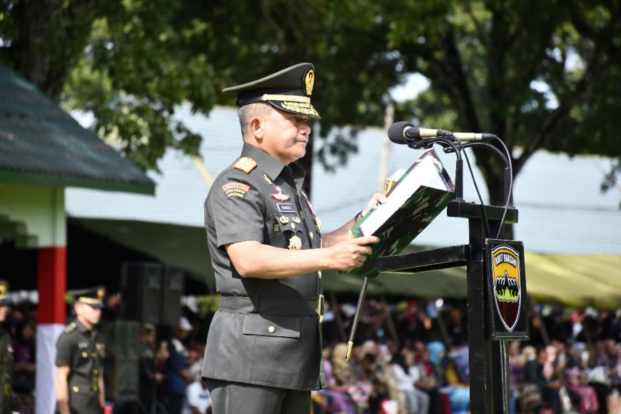 Pangdam I/BB: Tamtama  Remaja Harus Ditempa Menjadi Prajurit TNI AD yang Handal dan Profesional
