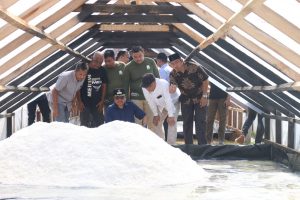 PJ Bupati Aceh Utara Sampaikan Industri Garam Lokal Perlu Terus Dikembangkan