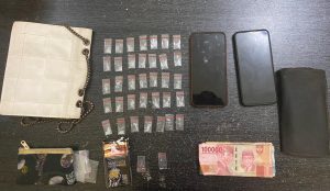 Dua Pengedar Narkoba Diringkus Personel Polres Lhokseumawe
