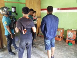 Berantas Judi, Polsek Percut Sei Tuan Amankan 12 Unit Mesin Judi Dindong 3 dindong