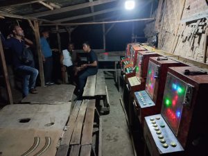 Berantas Judi, Polsek Percut Sei Tuan Amankan 12 Unit Mesin Judi Dindong