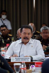 Jaksa Agung Sampaikan Penegakan Hukum Untuk Menjamin Hak-Hak Masyarakat