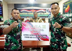Letkol Inf Hendro Wicaksono Berhasil Raih Juara II Lomba Karya Jurnalistik di TMMD Ke-114 Tahun 2022