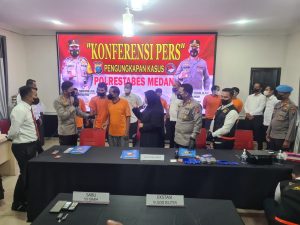 Polrestabes Medan Berhasil Bongkar Penyelundupan Sabu Asal Malaysia