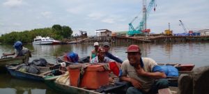 Nelayan Tradisional Keluhkan Kurang Penghasilan Akibat Proyek Pengeboran Minyak Pertamina