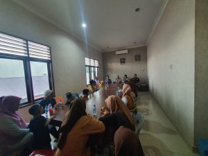 Polsek Percut Sei Tuan Hadirkan Ustadz Dan Anak Yatim Piatu Dalam Rangka Kegiatan Jumat Barokah