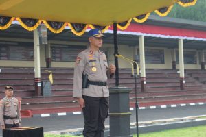 Acara Pembinaan Tradisi Siswa PAG Gelombang I Tahun 2022 Resmi Dibuka Kasetukpa Lemdiklat Polri
