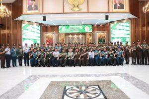 Kabandiklat Kejaksaan RI Buka Upacara Pembukaan Diklat Terpadu Penanganan Perkara Koneksitas Tahun 2022