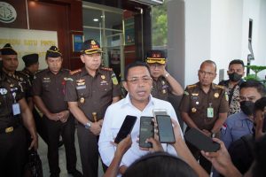 Wakil Jaksa Agung Berikan Arahan di Kejaksaan Tinggi Maluku Utara