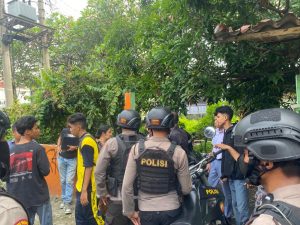 Antisipasi Tawuran Pelajar, Sat Samapta Polrestabes Medan Lakukan Patroli Siang Saat Bubaran Anak Sekolah