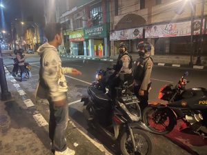 Antisipasi 3C, Tawuran dan Balapan Liar, Sat Samapta Polrestabes Medan Lakukan Patroli Roda 4 dan 2