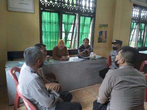 Sat Binmas Polrestabes Medan Gelar Silaturahmi Ke Tokoh Masyarakat Kecamatan Medan Maimun