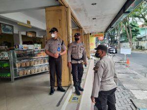 Sat Binmas Polrestabes Medan Imbau Sekuriti Terapkan SOP dan Prokes Covid-19