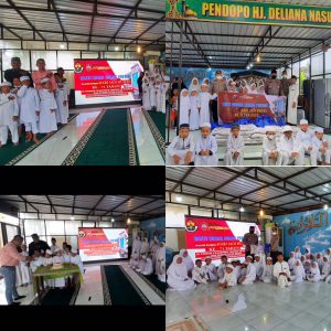 Ketua Pewarta Hadiri Perayaan Hari Jadi Ke-71 Humas Polri Yang Digelar Humas Polda Sumut di Ponpes Assairun