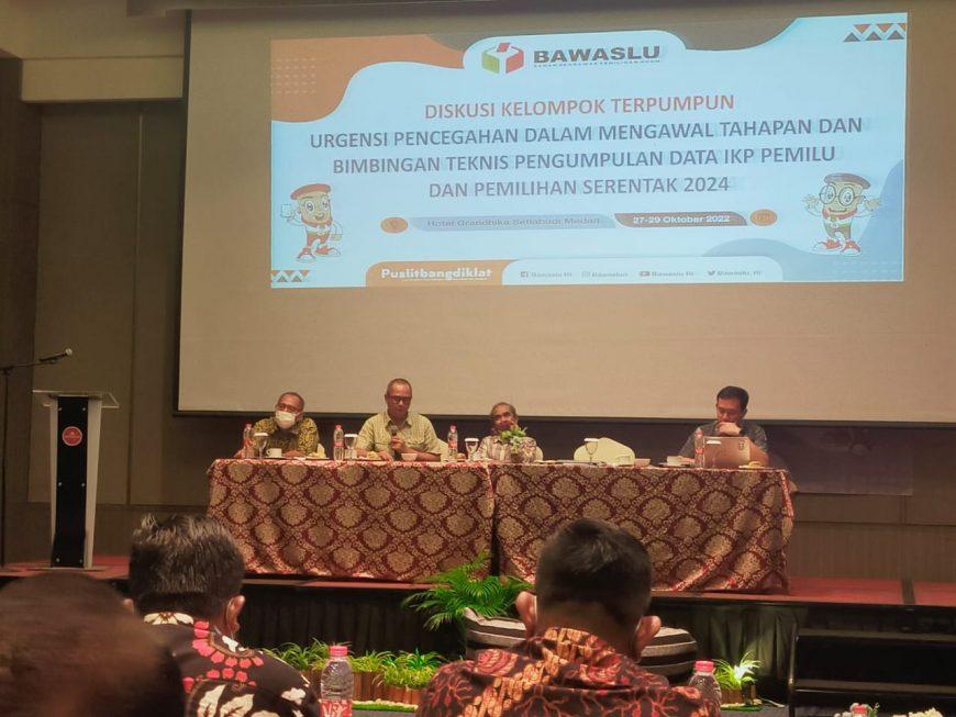 Ketua Harian PKNU Sumut: IKP Harus Jadi Alat Ukut Keberhasilan Penyelenggara Pemilu