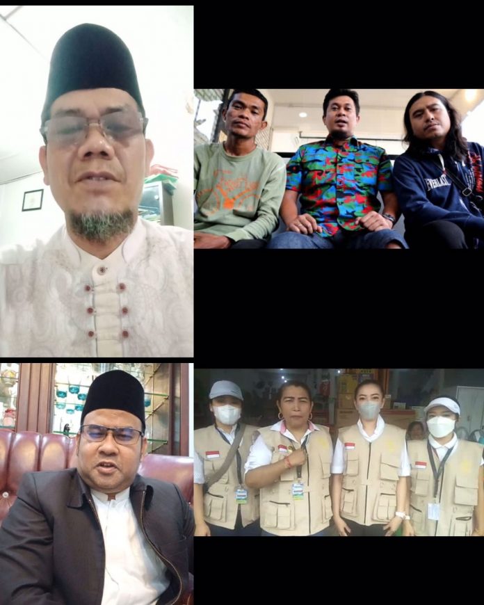 Polrestabes Medan dan Polsek Helvetia Dapat Dukungan Untuk Berantas Judi dan Narkoba