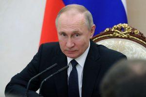 Putin Umumkan Darurat Militer, Ukraina Makin Membara