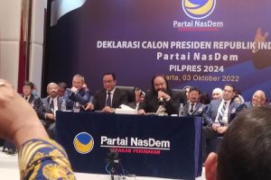 Kenapa NasDem Usung Anies? Ini Kata Surya Paloh