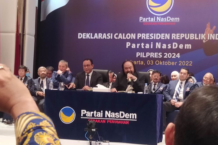 Kenapa NasDem Usung Anies? Ini Kata Surya Paloh