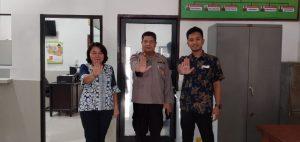 Sat Binmas Polrestabes Medan Imbau Pelayanan Kelurahan Gang Buntu Harus Bebas Pungli