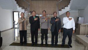 Polrestabes Medan Siap Kawal Kegiatan Konven Pendeta dan Persidangan Sinode GPIB 2023