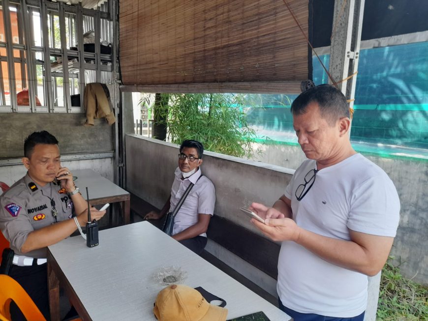 Kasatlantas Polrestabes Medan Berhasil Amankan 2 Calo Usai Menyamar Sebagai Pemohon SIM