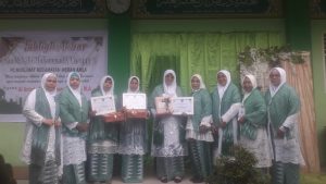 PC Muslimat Al-Washliyah Medan Area Peringati Maulid Nabi Muhammad SAW