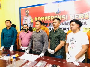 Tangkap Bandar dan Pengedar Sabu, Personel Satres Narkoba Polres Labuhanbatu Terluka