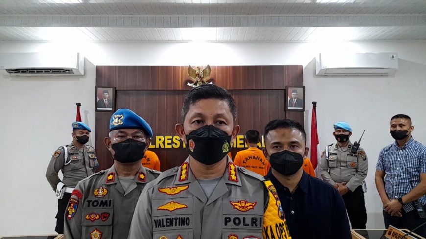 Kapolrestabes Medan: Tiga Oknum Polisi Kasus Percobaan Perampokan Akan Diberi Sanksi Tegas Hingga Pemecatan
