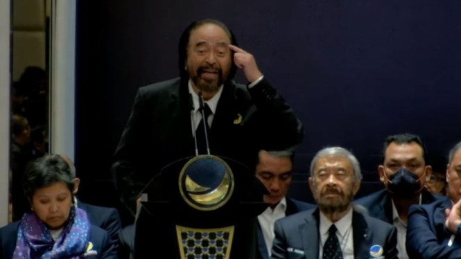 NasDem Yakin PKS dan Demokrat Dukung Anies Baswedan