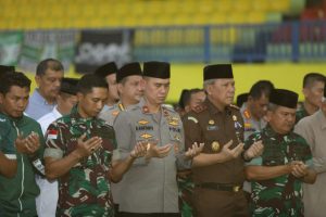 Kapolrestabes Medan Hadiri Kegiatan Shalat Gaib Dan Doa Bersama Untuk Korban Tragedi Kanjuruhan