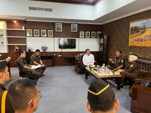 Jaksa Agung Soroti Kejahatan Transnasional Saat Kunjungan Kerja di Kejaksaan Negeri Batam
