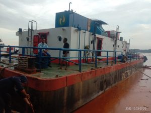 HNSI Medan Minta Poldasu Tindak Pelaku Pencemaran CPO di Pelabuhan Internasional Belawan