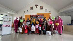 Setukpa Lemdiklat Polri Gelar Bakti Sosial Kampus Peduli Upaya Percepat Penurunan Stunting di Sukabumi