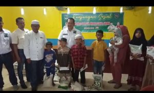 Laksanakan Kegiatan Jumat Barokah, H Ikhwan Lubis Dan KSJ Berbagi Sedekah di Dua Kabupaten Dan Empat Desa Sumut