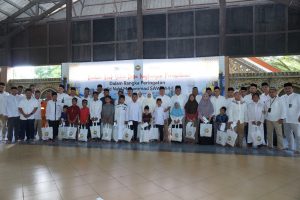 Peringati Maulid Nabi Muhammad dan Syukuran Kelancaran Operasional, PT PIM Santuni 600 Anak Yatim
