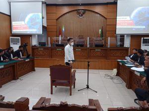 Tanggapan Penuntut Umum Terhadap Nota Keberatan Atas Nama Terdakwa Ricky Rizal Wibowo