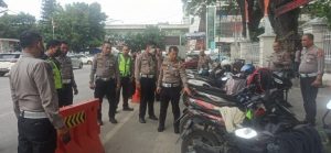 Kasatlantas Polrestabes Medan Himbau Personel Hindari Perbuatan yang Kontra dengan Masyarakat