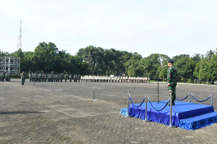 Kadispenal Sampaikan Publikasi TNI AL Semakin Memiliki Peran Strategis