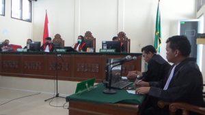Hakim Kecewa Tuntutan JPU Belum Siap