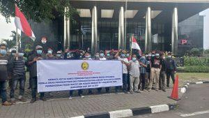 Korupsi DAK Pasar Rakyat Aek Nabara, KAMPAK Merah Putih Desak KPK Periksa Kadis Perindag Labuhanbatu