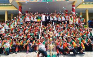 Medan Juara Umum Porprovsu 2022, Gubsu Tegaskan Kepala Daerah Harus Sukseskan PON