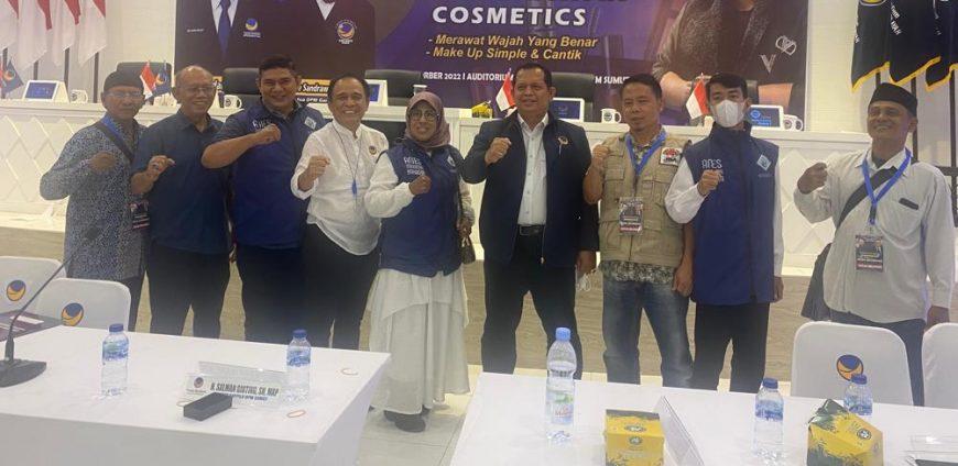 DPW Partai Nasdem Sumut Gelar Silaturahim Dengan Tema Anies For Presiden 2024
