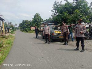 Antisipasi 3C, Polsek Kutalimbaru Gelar Patroli