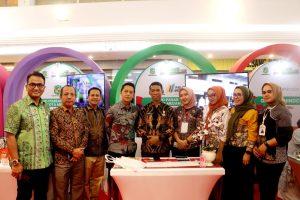 PUD Pasar Medan Ikut Berpartisipasi Pada Gelaran Medan Investment Bussiness Forum And Expo