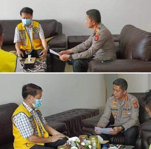 Bahas Situasi Kamtibmas di Medan, Kapolrestabes Medan Terima Audiensi Lions Club Indonesia