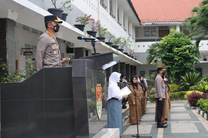 Jadi Pembina Upacara di SMAN 1 Medan, Kapolrestabes Medan Beri Pesan Hindari Kenakalan Remaja dan Tawuran