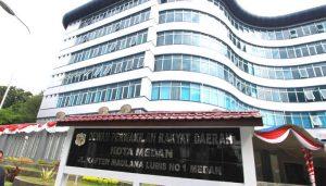 Merasa Difitnah Laporan Kasus Aniaya Warga, dua anggota DPRD Kota Medan, DS dan HS lapor balik ke Polrestabes Medan
