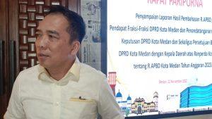 Setujui APBD TA 2023, Fraksi Hanura PSI PPP Ingatkan Pemko Medan Tentang 9 Hal